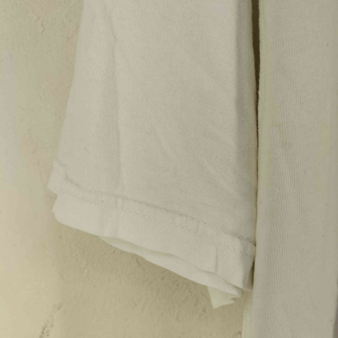 ナイキ NIKE 90s USA製 バスケ カレッジプリント Tシャツ メンズ L