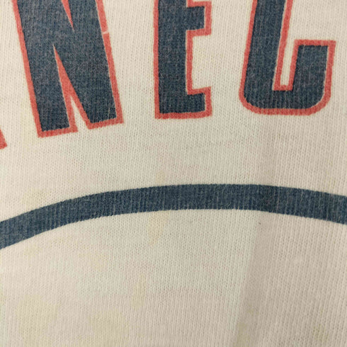 ナイキ NIKE 90s USA製 バスケ カレッジプリント Tシャツ メンズ L