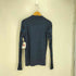 ランバンオンブルー LANVIN en Bleu ダブルジップ 総柄 ウール ジップ ニット メンズ EUR:50