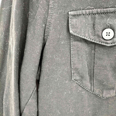 バーバリーブラックレーベル BURBERRY BLACK LABEL 両ポケ レギュラーカラーシャツ メンズ 3