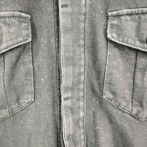 バーバリーブラックレーベル BURBERRY BLACK LABEL 両ポケ レギュラーカラーシャツ メンズ 3