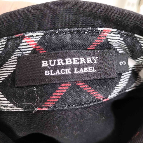 バーバリーブラックレーベル BURBERRY BLACK LABEL 両ポケ レギュラーカラーシャツ メンズ 3