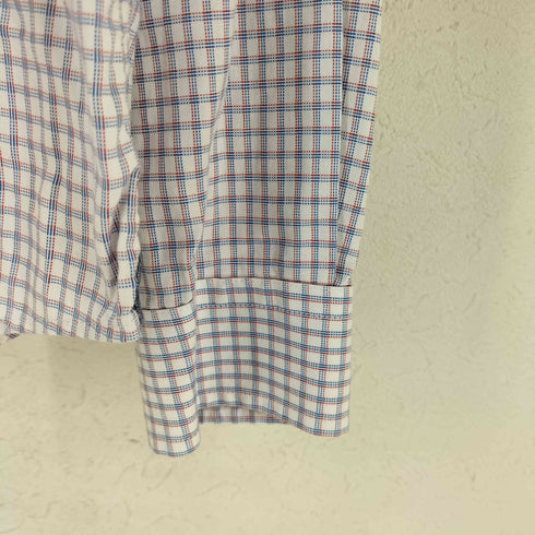 バナナリパブリック BANANA REPUBLIC チェック L/S ボタンダウンシャツ メンズ L