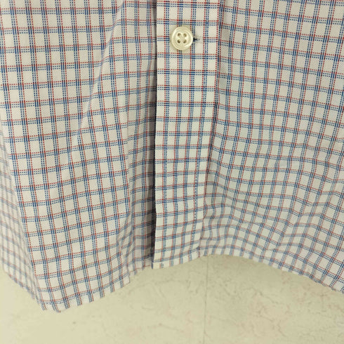 バナナリパブリック BANANA REPUBLIC チェック L/S ボタンダウンシャツ メンズ L