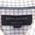 バナナリパブリック BANANA REPUBLIC チェック L/S ボタンダウンシャツ メンズ L