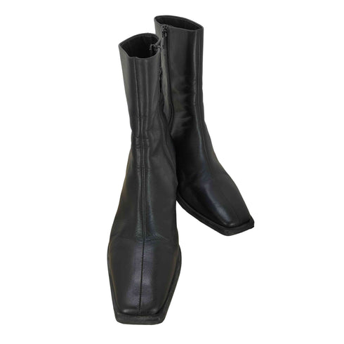 VAGABOND Hedda Ankle Boots レザーヒールブーツ レディース JPN:23.5