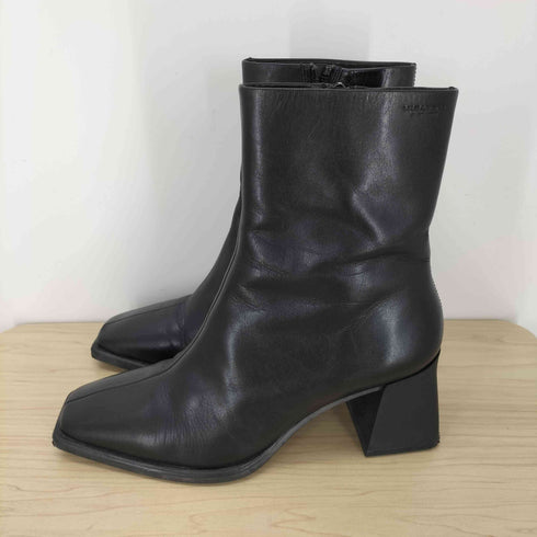 VAGABOND Hedda Ankle Boots レザーヒールブーツ レディース JPN:23.5