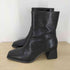 VAGABOND Hedda Ankle Boots レザーヒールブーツ レディース JPN:23.5
