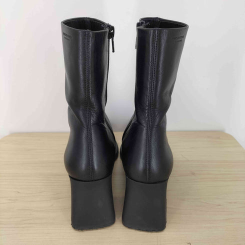 VAGABOND Hedda Ankle Boots レザーヒールブーツ レディース JPN:23.5