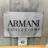 アルマーニコレツィオーニ ARMANI COLLEZIONI フードパッカブル タック フレア Aライン ミドルコート レディース EUR:42