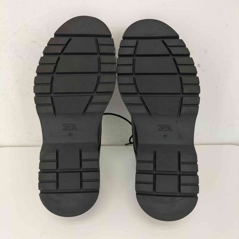ザラ ZARA レースアップシューズ メンズ JPN:41