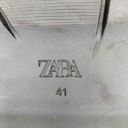 ザラ ZARA レースアップシューズ メンズ JPN:41