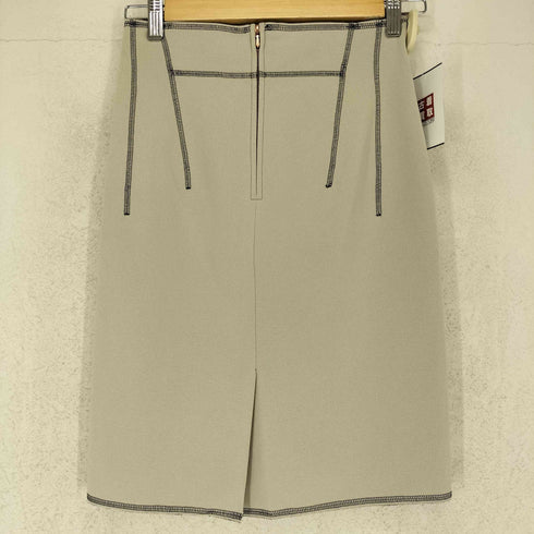 SUPPORT SURFACE ririジップ ミディ丈スカート domestic レディース S