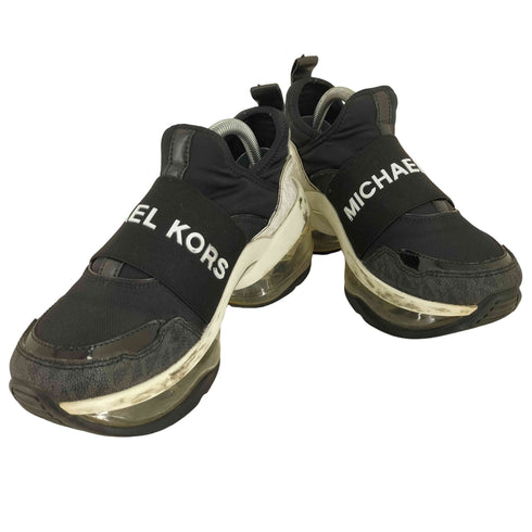 マイケルマイケルコース Michael Michael Kors OLYMPIA スリッポン エクストリーム レディース 6.5M