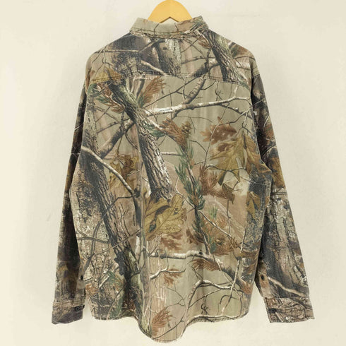 レンジャー RANGER リアルツリーカモ L/S ボタンダウンシャツ メンズ 2XL