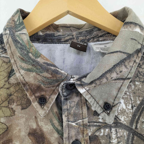 レンジャー RANGER リアルツリーカモ L/S ボタンダウンシャツ メンズ 2XL