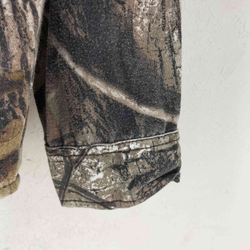 レンジャー RANGER リアルツリーカモ L/S ボタンダウンシャツ メンズ 2XL
