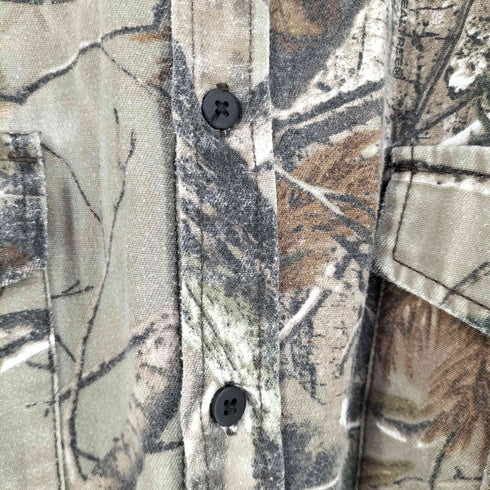レンジャー RANGER リアルツリーカモ L/S ボタンダウンシャツ メンズ 2XL