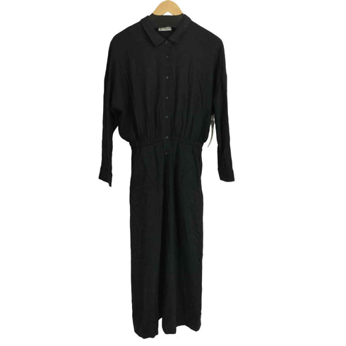 アフタヌーンティーワードローブ AFTERNOONTEA WARDROBE リネンレーヨン混 L/S シャツワンピース レディース MR