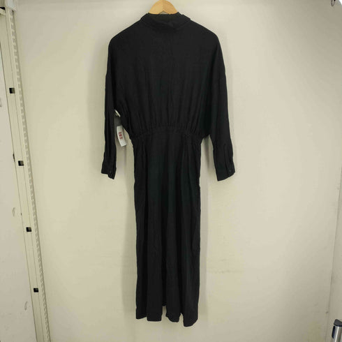 アフタヌーンティーワードローブ AFTERNOONTEA WARDROBE リネンレーヨン混 L/S シャツワンピース レディース MR