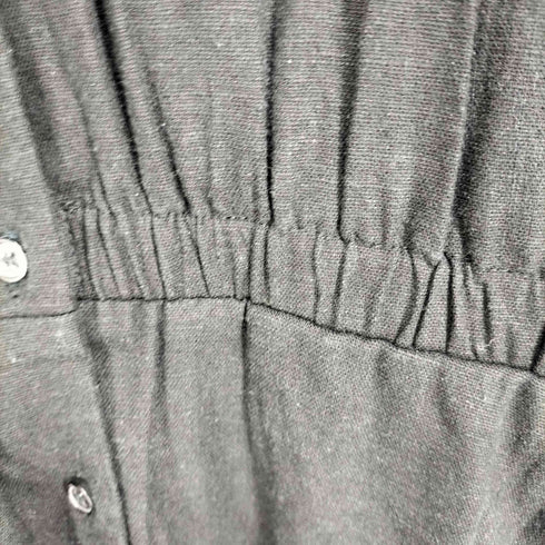アフタヌーンティーワードローブ AFTERNOONTEA WARDROBE リネンレーヨン混 L/S シャツワンピース レディース MR