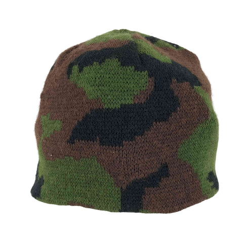 デッキー DECKY Camo Short Beanies メンズ
