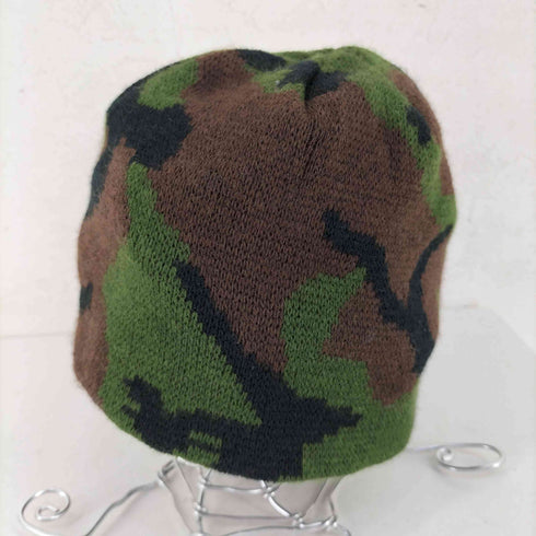 デッキー DECKY Camo Short Beanies メンズ