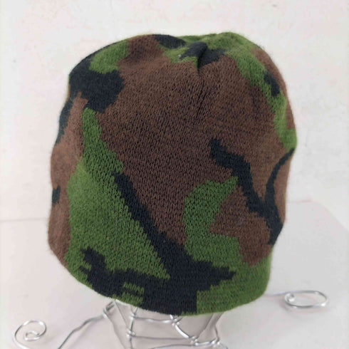 デッキー DECKY Camo Short Beanies メンズ