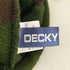 デッキー DECKY Camo Short Beanies メンズ