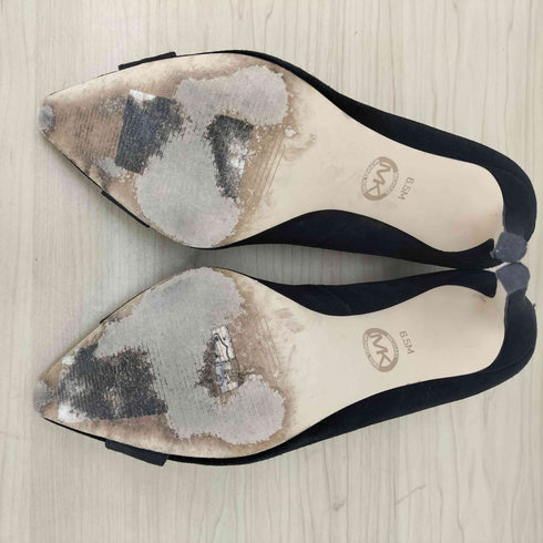 マイケルマイケルコース Michael Michael Kors ビジュー スエードヒールパンプス レディース 6.5M