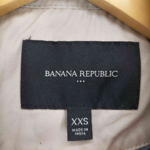 バナナリパブリック BANANA REPUBLIC ダブルトレンチショートコート レディース XXS