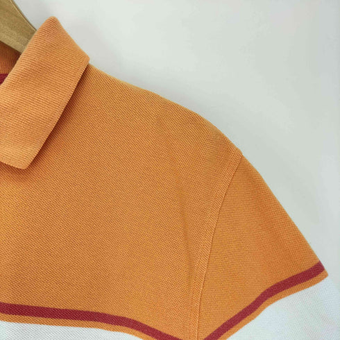 ブルックスブラザーズレッドフリース BROOKS BROTHERS REDFLEECE ロゴ刺繍 S/S 鹿の子 ポロシャツ メンズ import:S