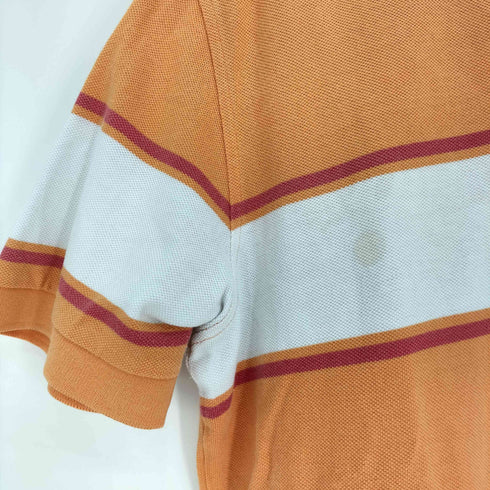 ブルックスブラザーズレッドフリース BROOKS BROTHERS REDFLEECE ロゴ刺繍 S/S 鹿の子 ポロシャツ メンズ import:S