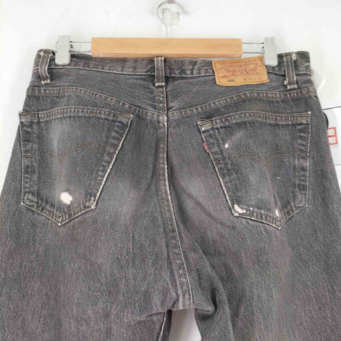 リーバイス Levis 90S 501 ボタン裏522 先染め ボタンフライ デニムパンツ メンズ US:34-35