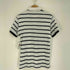 ラコステ LACOSTE リネン混 ボーダー 鹿の子 S/S ポロシャツ メンズ import:XS