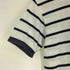 ラコステ LACOSTE リネン混 ボーダー 鹿の子 S/S ポロシャツ メンズ import:XS