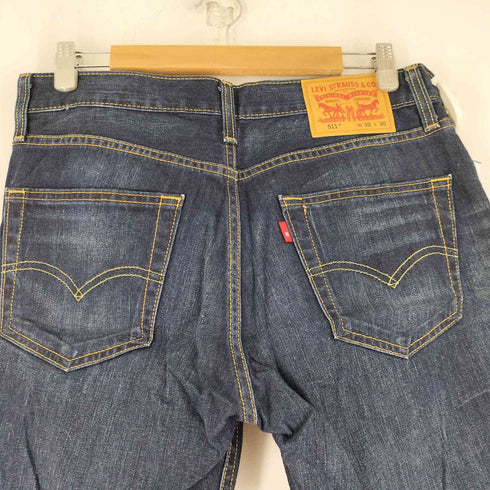 リーバイス Levis 511 ボタン裏3269 ジップフライ インディゴ デニムパンツ メンズ US:32-33