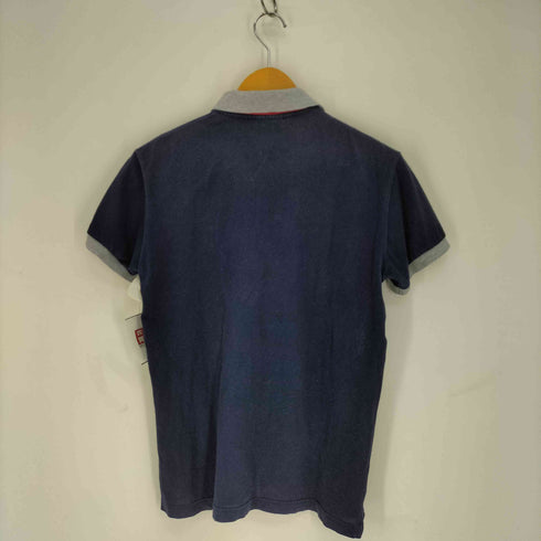 ラコステ LACOSTE 日本製 鹿の子 S/S ポロシャツ メンズ JPN:2