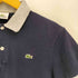 ラコステ LACOSTE 日本製 鹿の子 S/S ポロシャツ メンズ JPN:2