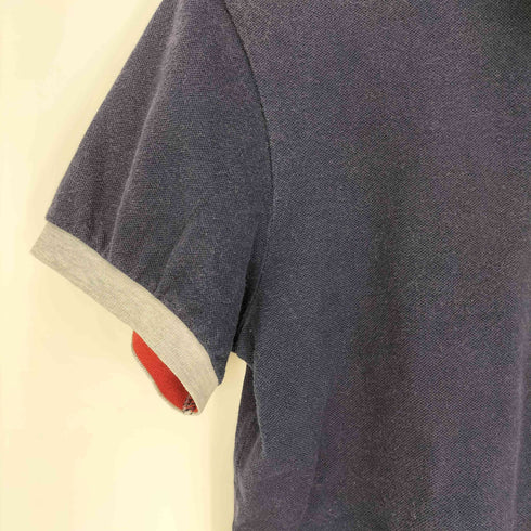 ラコステ LACOSTE 日本製 鹿の子 S/S ポロシャツ メンズ JPN:2