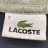 ラコステ LACOSTE 日本製 鹿の子 S/S ポロシャツ メンズ JPN:2