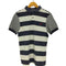 フレッドペリー FRED PERRY ボーダー 鹿の子 S/S ポロシャツ メンズ import:S
