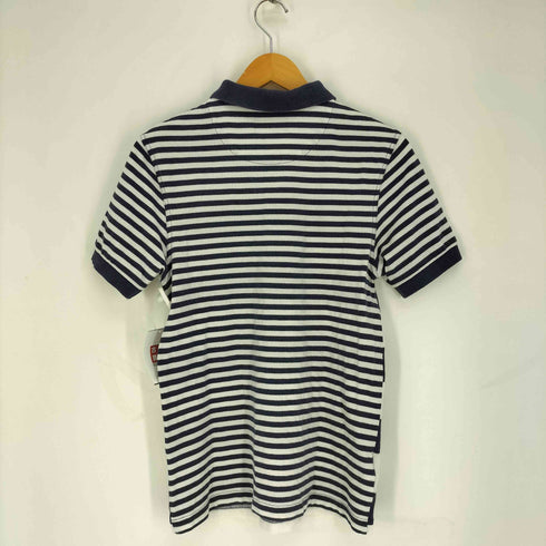 フレッドペリー FRED PERRY ボーダー 鹿の子 S/S ポロシャツ メンズ import:S