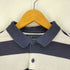 フレッドペリー FRED PERRY ボーダー 鹿の子 S/S ポロシャツ メンズ import:S