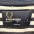 フレッドペリー FRED PERRY ボーダー 鹿の子 S/S ポロシャツ メンズ import:S