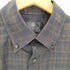 ランバンコレクション LANVIN COLLECTION チェック BD シャツ メンズ import:L
