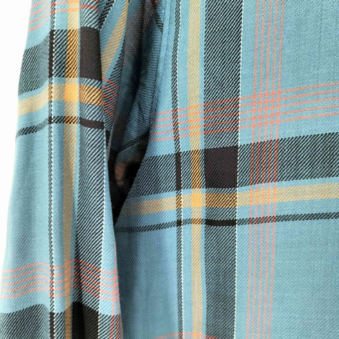 ピエールカルダン pierre cardin チェック レギュラーカラーシャツ メンズ import:L