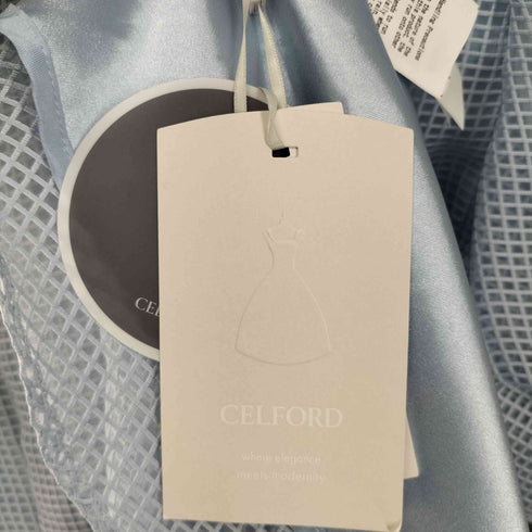 セルフォード CELFORD 襟付きメッシュブラウス レディース 36