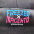 FREEZER MAGENTA バックプリント プルオーバーパーカー メンズ FREE