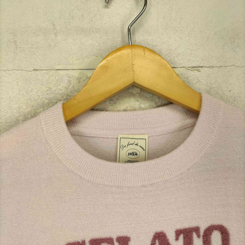 ジェラートピケ gelato pique ドッグジャガードワンピース レディース ONE